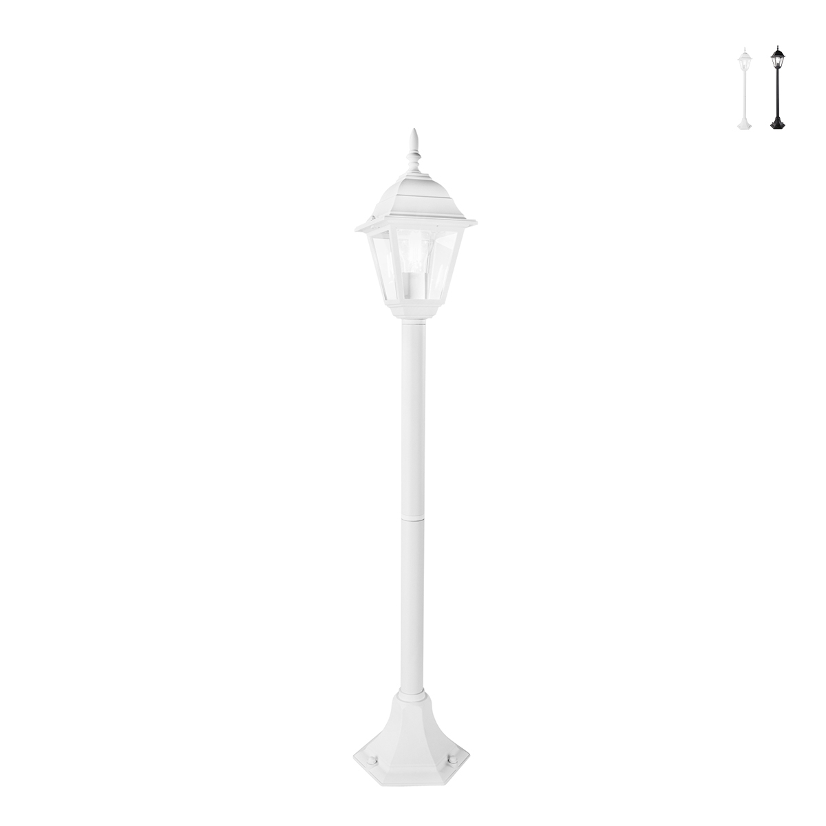 Gartenpfostenleuchte außen H104m Laterne im klassischen Stil Roma Angebot