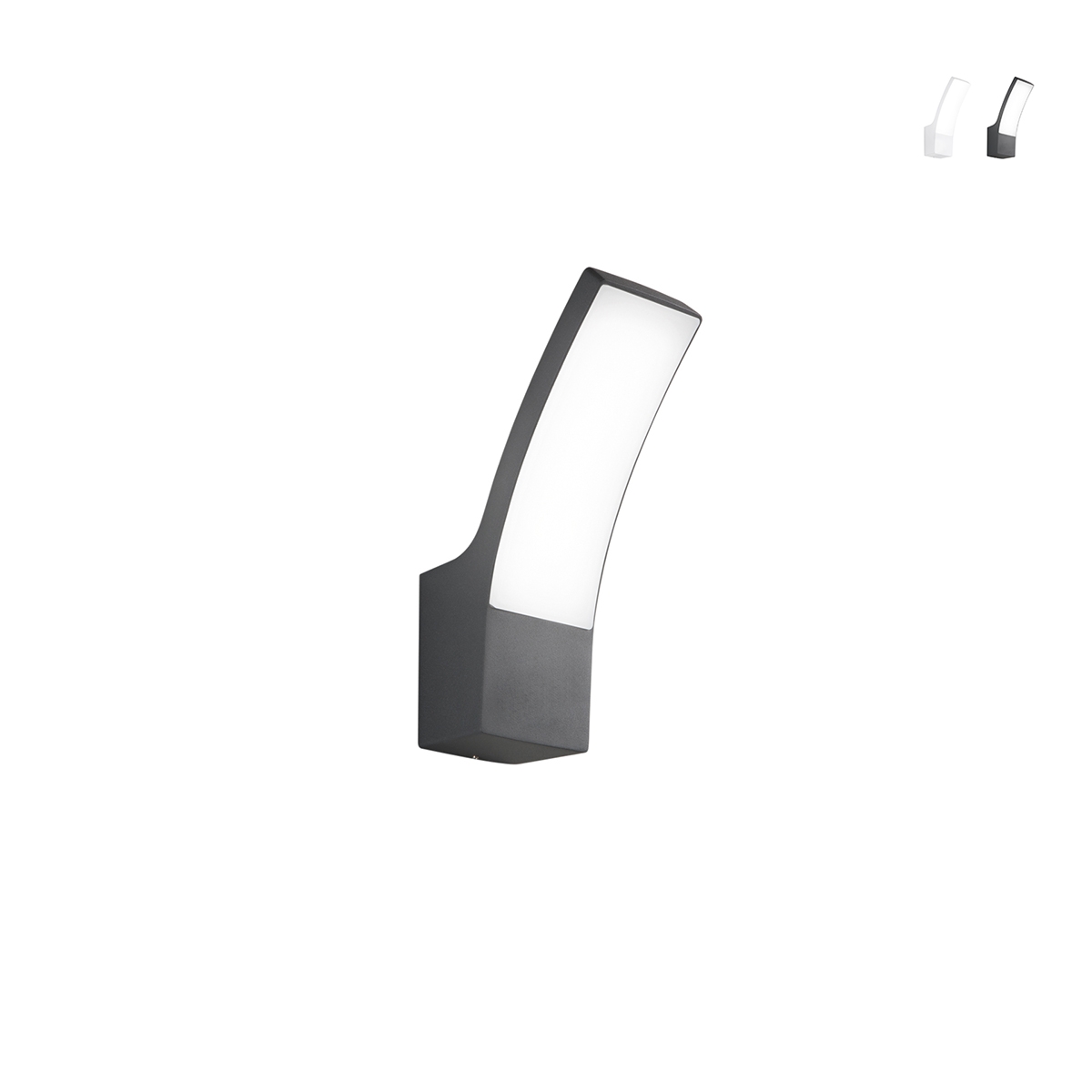 Aluminium-Außenwandleuchte mit einstellbarem LED-Licht Sail Aktion Aluminium-Außenwandleuchte mit einstellbarem LED-Licht Sail Aktion