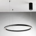 LED-Hängelampe Design Rund Minimalistisch 80cm Hoop Verkauf