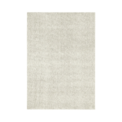 Designer-Teppich Wohnzimmer melange Elfenbein Feel Aktion