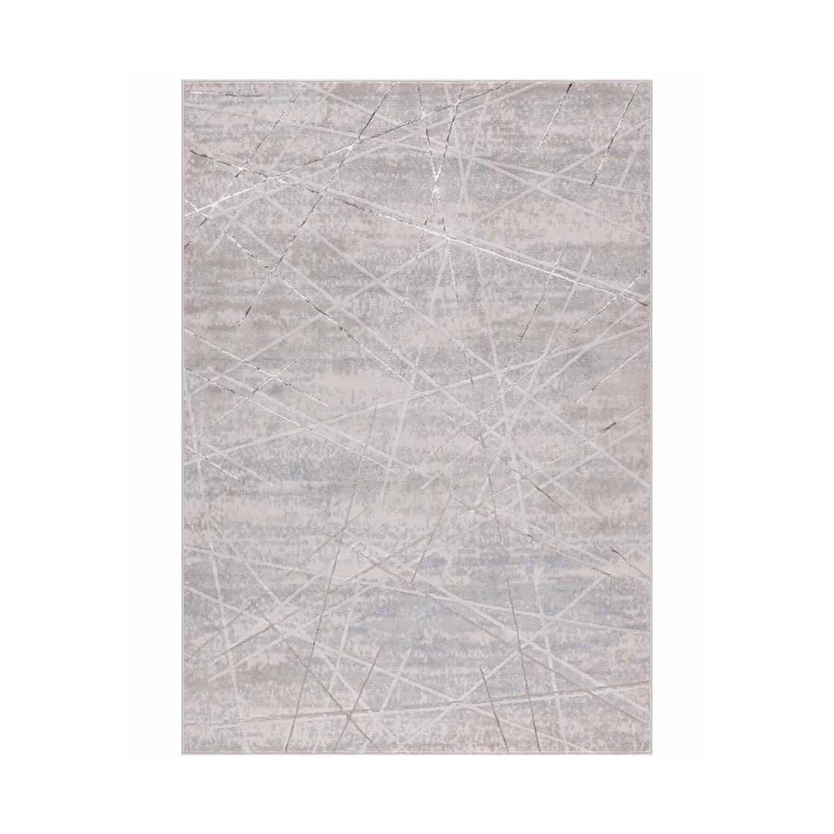 Moderner Teppich beige Nevada Aktion