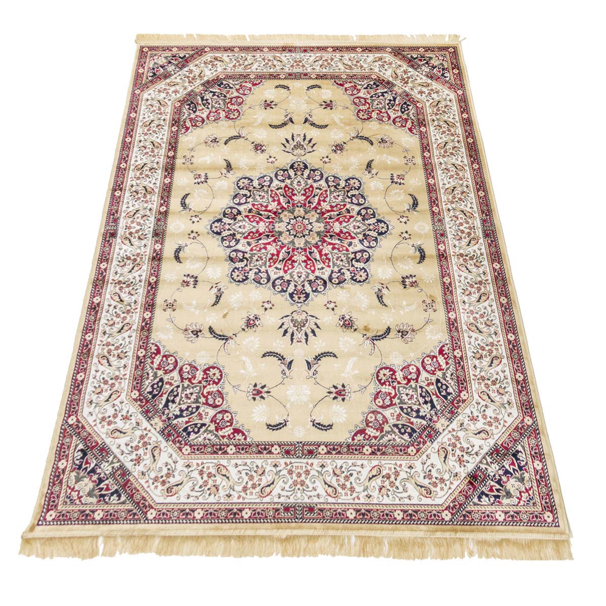 Orientalischer Teppich Gold für Wohnzimmer Rubine Aktion Orientalischer Teppich Gold für Wohnzimmer Rubine Aktion