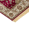 Persischer Wohnzimmer-Teppich Rubine in Rot Angebot