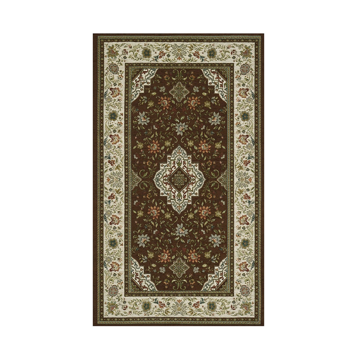 Orientalischer Perserteppich braun Tabriz Aktion Orientalischer Perserteppich braun Tabriz Aktion