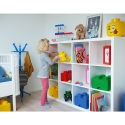 Großes LEGO-Aufbewahrungsbehälter in Kopfform Head L Auswahl