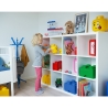 Großes LEGO-Aufbewahrungsbehälter in Kopfform Head L Auswahl