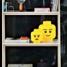 Großes LEGO-Aufbewahrungsbehälter in Kopfform Head L Modell