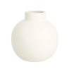 Moderne Designer-Vase Kugelform mit Flaschenhals aus Porzellan Althea Sales