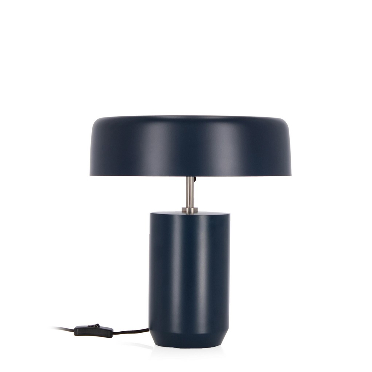 Vintage-Schreibtischlampe aus blauem Metall Kaithal Aktion