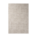 Moderner Wohnzimmerteppich 200x290cm aus Jute und Polyester in Grau Azra Aktion