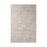 Moderner Wohnzimmerteppich 200x290cm aus Jute und Polyester in Grau Azra Aktion