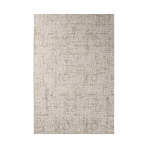 Moderner Teppich fürs Wohnzimmer 160x230cm Grau Beige Jute Polyester Azra Aktion