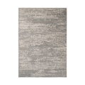 Moderner Wohnzimmerteppich 160x230 aus Polyester in Blau-Creme Silva Aktion