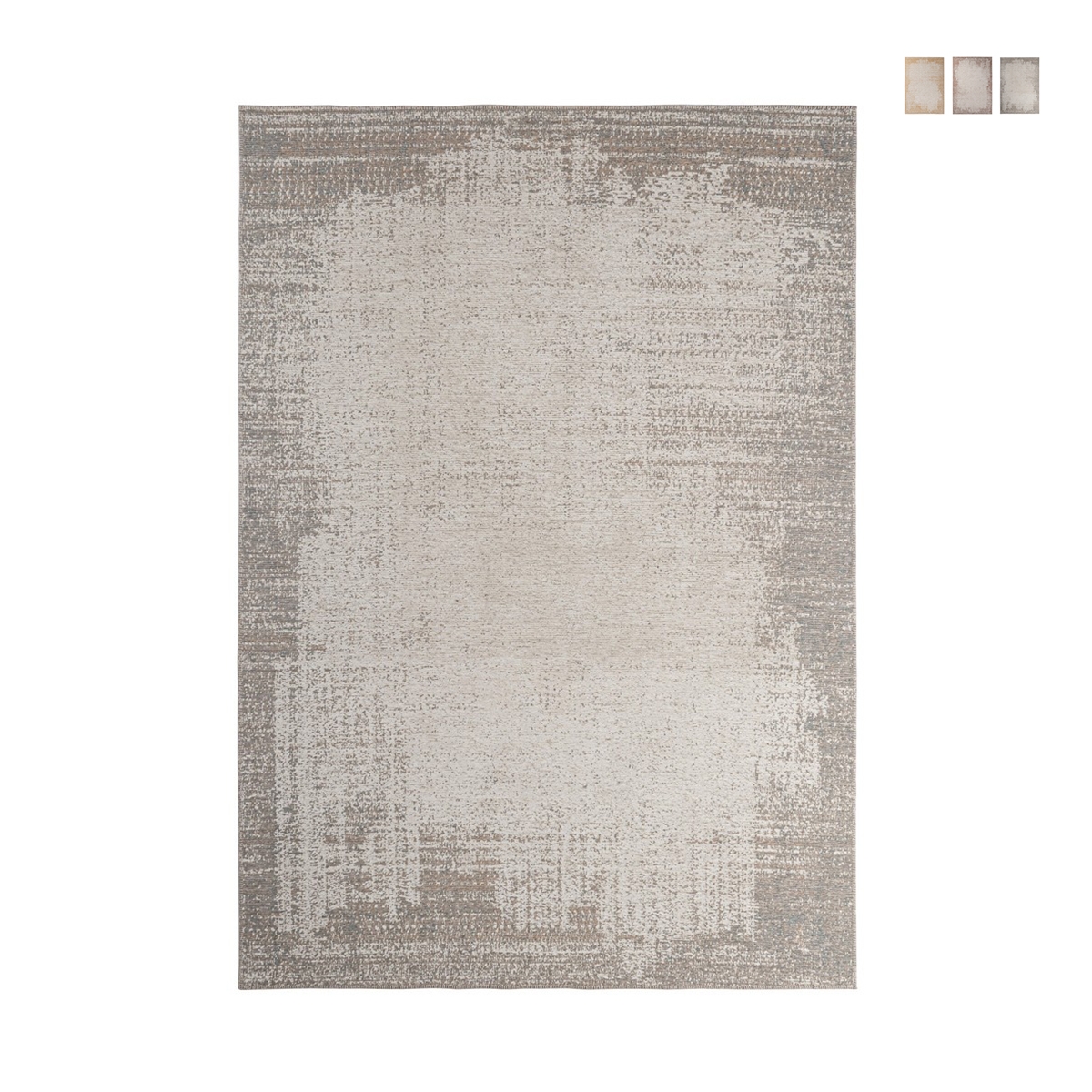 Moderner Teppich Silva 200x290 cm Wohnzimmer Küche aus Jute und Polyester Aktion Moderner Teppich Silva 200x290 cm Wohnzimmer Küche aus Jute und Polyester Aktion