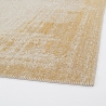 Moderner rechteckiger Wohnzimmerteppich 160x230 Jute und Polyester Silva Auswahl