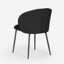 Moderner Esszimmer- und Küchenstuhl aus Designstoff Kadim Katalog