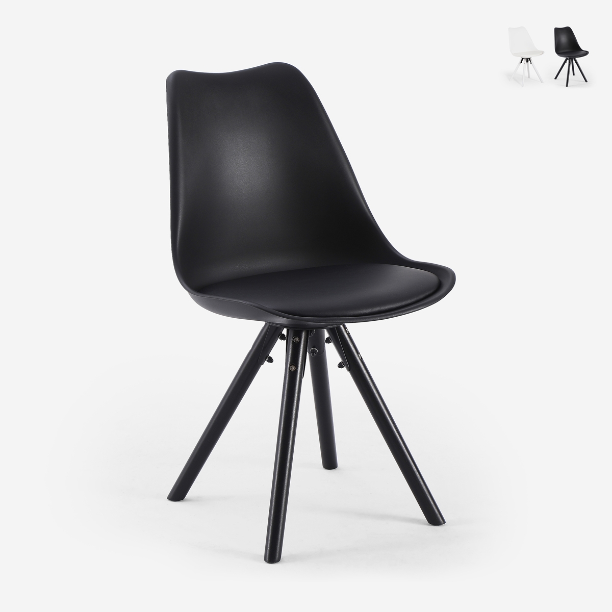 Moderne Stuhl für Esszimmer und Küche im nordischen Stil Dorva Aktion Moderne Stuhl für Esszimmer und Küche im nordischen Stil Dorva Aktion