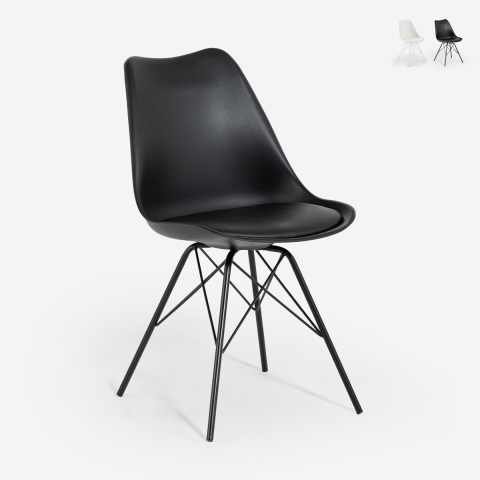 Moderner Designerstuhl für Küche und Esszimmer Sanja Aktion