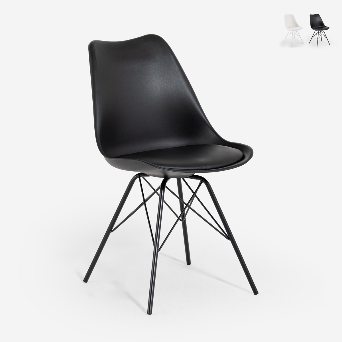 Moderner Designerstuhl für Küche und Esszimmer Sanja Aktion Moderner Designerstuhl für Küche und Esszimmer Sanja Aktion