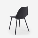 Eleganter Stuhl für Küche und Esszimmer aus Polypropylen Lusar Verkauf