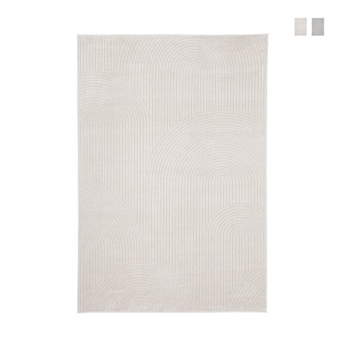 Wohnzimmer- und Schlafzimmerteppich aus Viskose und Chenille 160x230cm Klab Aktion