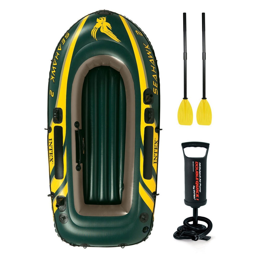 Intex 68347 Seahawk 2 Aufblasbares Schlauchboot