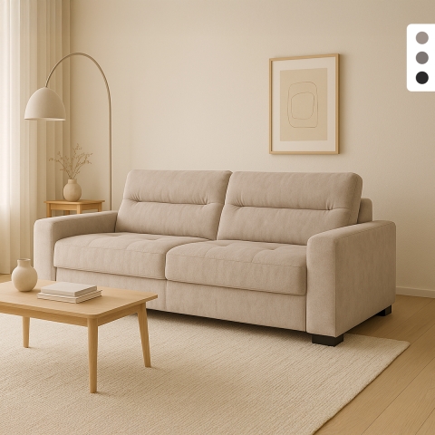 Ausziehbares modernes Schlafsofa 2-Sitzer 274x97cm Rali Aktion