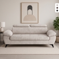 Moderner 3-Sitzer-Design-Sofa mit verstellbarer Kopfstütze Kira Aktion