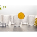 Set mit 6 dekorierten Wassergläsern aus Glas 325 ml Roma Verkauf