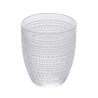 Set mit 6 dekorierten Wassergläsern aus Glas 325 ml Roma Angebot