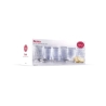 Set mit 6 dekorierten Wassergläsern aus Glas 325 ml Roma Sales