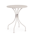 Runder Gartentisch 60 cm Vintage Shabby Chic Bizzotto Lizette 