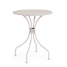 Runder Gartentisch 60 cm Vintage Shabby Chic Bizzotto Lizette 