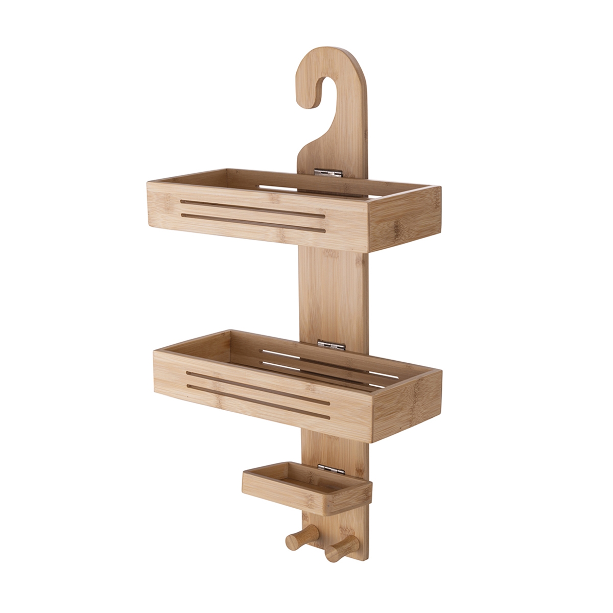 Dusch-Wandorganizer 3 Ablagen aus Bambus Stova Aktion Dusch-Wandorganizer 3 Ablagen aus Bambus Stova Aktion
