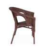 Outdoor-Sessel für Garten aus Geflecht-Rattan Bizzotto Alliss Verkauf