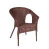 Outdoor-Sessel für Garten aus Geflecht-Rattan Bizzotto Alliss Modell