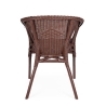 Outdoor-Sessel für Garten aus Geflecht-Rattan Bizzotto Alliss Eigenschaften