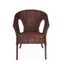 Outdoor-Sessel für Garten aus Geflecht-Rattan Bizzotto Alliss Maße