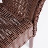 Outdoor-Sessel für Garten aus Geflecht-Rattan Bizzotto Alliss Kosten