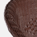 Outdoor-Sessel für Garten aus Geflecht-Rattan Bizzotto Alliss Kauf