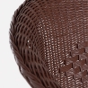 Outdoor-Sessel für Garten aus Geflecht-Rattan Bizzotto Alliss Kauf