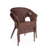 Outdoor-Sessel für Garten aus Geflecht-Rattan Bizzotto Alliss 