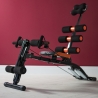 Faltbare 22in1 Multifunktionsbauchtrainer Power Fit Verkauf