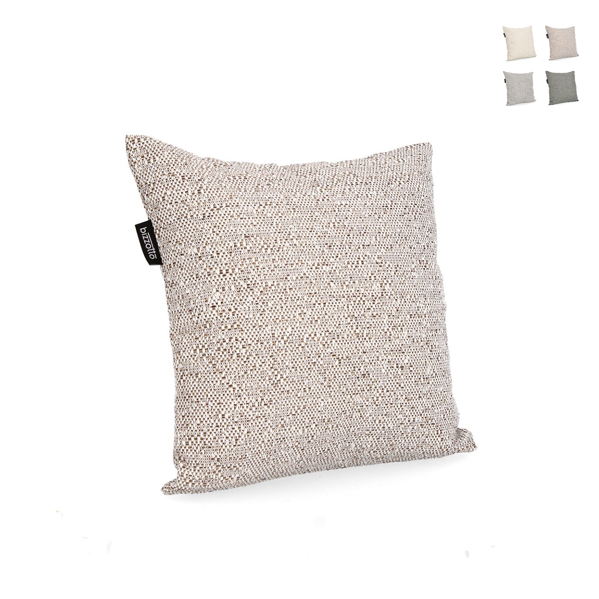 Dekokissen für draußen quadratisch 45x45cm abnehmbarer Bezug Ipek Angebot