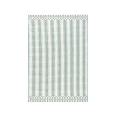 Bizzotto Thierry Outdoor-Indoor-Teppich Blau und Weiß 160x230 cm Aktion