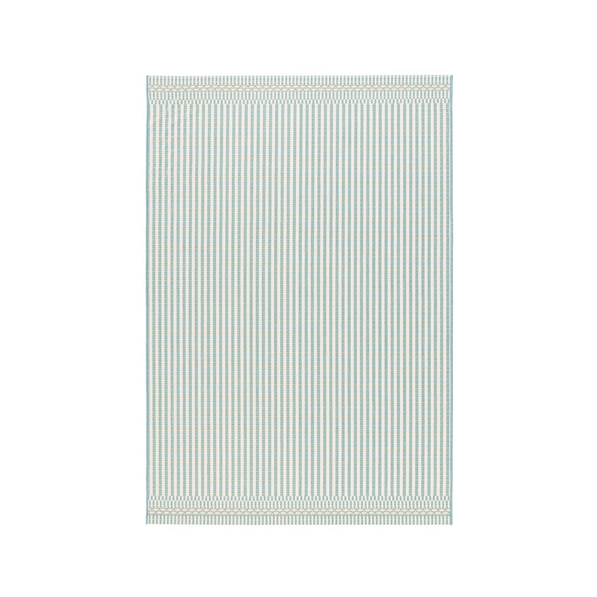 Bizzotto Thierry Outdoor-Indoor-Teppich Blau und Weiß 160x230 cm Aktion