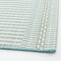 Bizzotto Thierry Outdoor-Indoor-Teppich Blau und Weiß 160x230 cm Verkauf