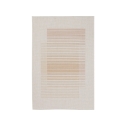 Rechteckiger Outdoor-Teppich beige orange 160x230cm Bizzotto Kino Aktion