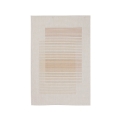 Rechteckiger Outdoor-Teppich beige orange 160x230cm Bizzotto Kino Aktion