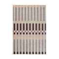 Outdoor-Teppich und Indoor-Teppich aus Polyester in Grau, Braun, Beige Hada Aktion